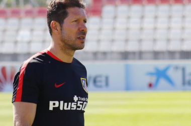 Simeone blinda al Atlético antes de ir a Milán