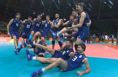 Rio 2016 - L'ItalVolley schianta l'Iran 3-0