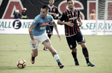 Resumen Napoli vs Crotone en Serie A 2017 (3-0)