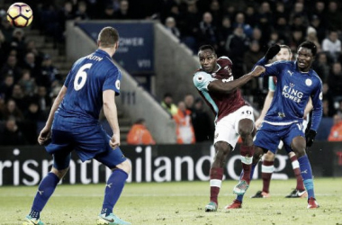 Resumen West Ham 2-3 Leicester City en Premier League 2017