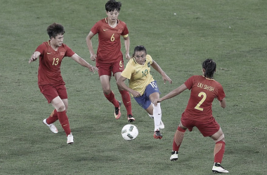 Gols e melhores momentos China x Brasil pelas Olimpíadas de Tóquio (0-5)