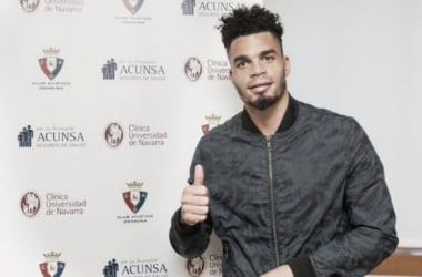 Rivière ya está en Osasuna