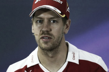 Sebastian Vettel: &quot;Lamento lo que dije&quot;