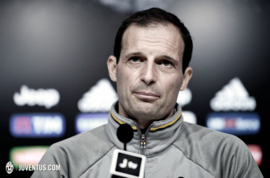 Allegri: “Ante el Nápoles pasa buena parte del campeonato”