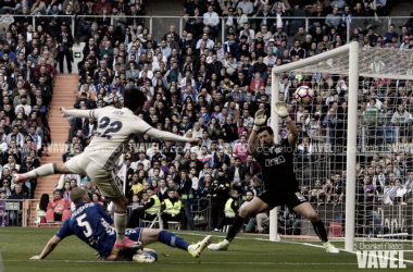 Isco guía al Real Madrid a una victoria sufrida