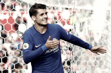 Álvaro Morata podría estar seis semanas de baja