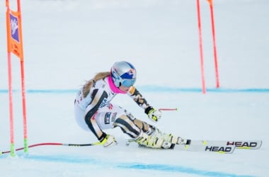 Sci Alpino, discesa libera: il ruggito di Lindsey Vonn