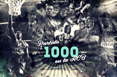1000 partidos en ACB del baloncesto en Sevilla