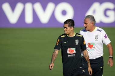 Tite confirma Roberto Firmino na vaga de Gabriel Jesus contra Uruguai