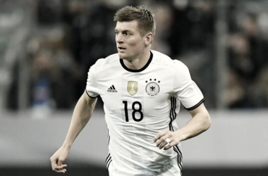 La Alemania de Kroos vence a Inglaterra