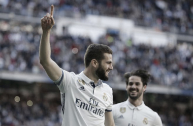 Nacho es el “one club man” del Madrid