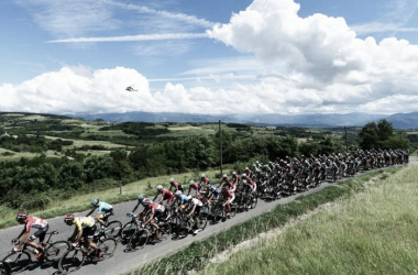 Resultado de la sexta etapa del Critérium Dauphiné 2017: Fuglsang destaca entre los gallos