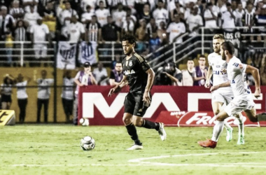 Santos tem boa atuação, mas fica no empate sem gols diante da Ponte Preta