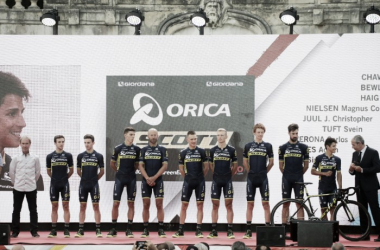 Vuelta a España 2017: los tres grandes de Orica-Scott