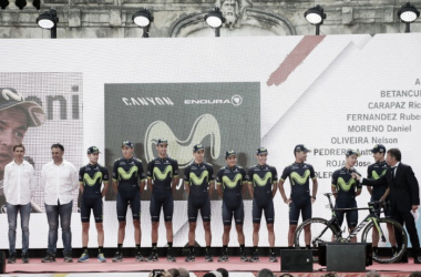 Vuelta a España 2017: Movistar hace de la necesidad virtud