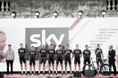 Vuelta a España 2017: Team Sky, garantía para Froome