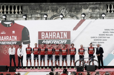 Vuelta a España 2017: Bahrain Merida Pro Cycling Team, se apuesta todo por Nibali