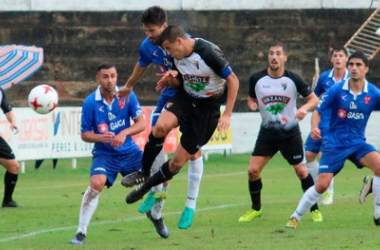 Tudelano y Barakaldo empatan en un gris duelo