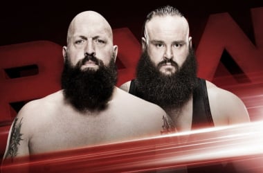 Previa Monday Night Raw 04/09/17: Choque de gigantes