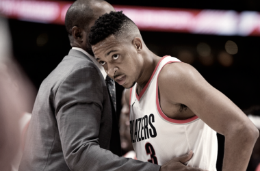 C.J. McCollum no jugará el primer partido ante Phoenix Suns