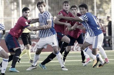 Previa Real Sociedad B - Arenas: el play-off ante la tranquilidad