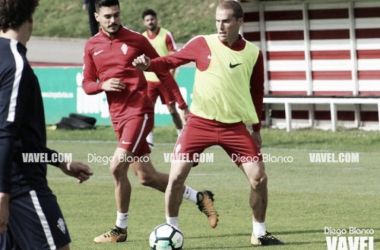 Álex Bergantiños: &quot;Nos preparamos para la victoria&quot;