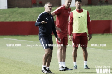 Paco Herrera: &quot;Yo sé que este equipo acabará arriba&quot;