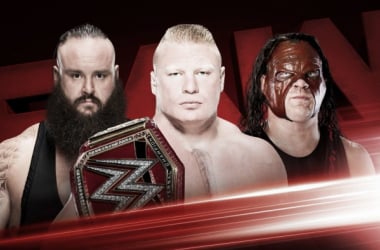 Previa Monday Night Raw 18/12/17: Lesnar espera rival para Royal Rumble