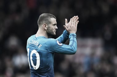 Jack Wilshere, contento por su vuelta a la selección