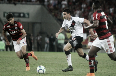 Thiago Galhardo volta  sentir dores musculares e é dúvida para próxima partida do Vasco
