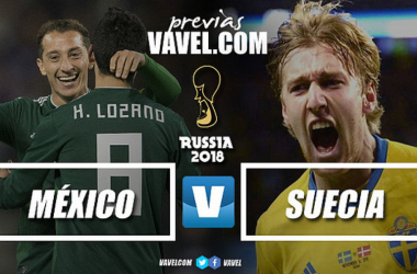 Previa México - Suecia: la batalla por los octavos de final