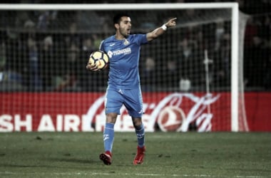 El Getafe baila al son de Ángel