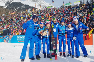 Biathlon, Dorothea Wierer: "Tifosi italiani sempre di più, siamo una squadra forte che si fa conoscere"