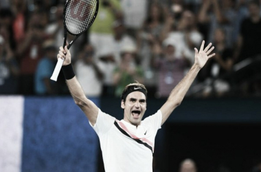 Roger Federer, otro título y otro récord