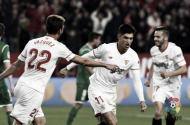 El Sevilla no falla en Nervión y alcanza la final de la Copa