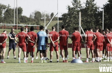 Plan de trabajo rojiblanco para recibir al Rayo Vallecano