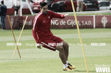 Álex Pérez: &quot;Tenemos que luchar por ascender&quot;