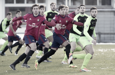 Previa Osasuna B - Bilbao Athletic: el playoff pasa por Tajonar