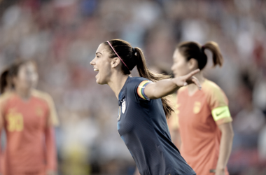 USWNT to host Chile in California