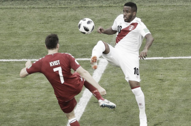 Perú vs Dinamarca, un duelo marcado por la eficacia sobre buen juego en Saransk