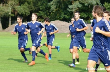 La Real Sociedad se concentrará en Holanda