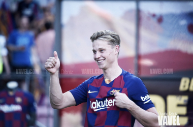 De Jong: "Tengo buenas sensaciones"