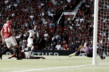 Sorpresón en Old Trafford