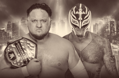 Samoa Joe vs Rey Mysterio: el tapado de la cartelera 