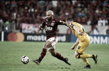 Após primeira derrota do Flamengo na Libertadores, Renê explica: "Entramos na pilha deles"