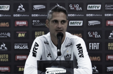 Rodrigo Santana vibra com vitória do Atlético-MG sobre o Flamengo: "Raça não faltou"