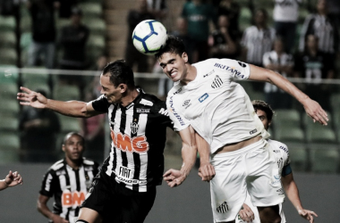 Santos e Atlético-MG se enfrentam em busca da vaga para as quartas da Copa do Brasil