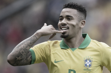 Arsenal encaminha contratação do Gabriel Jesus; Palmeiras deve receber valor
