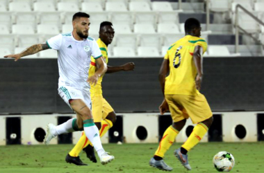 Resumen y mejores momentos del Argelia 1-1 Mali en Partido Amistoso