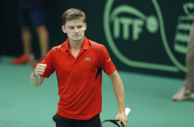 2015 Davis Cup: David Goffin Leads The Belgium Squad